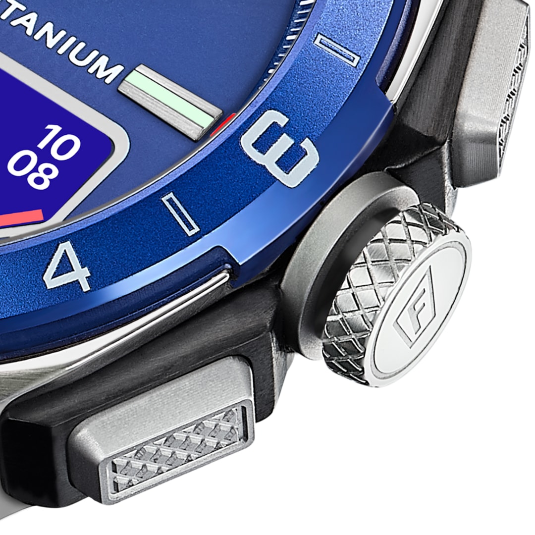 Festina Connected D Titan Blau Ø 44 mm