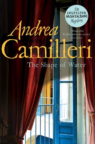 The Shape of Water - Inspector Montalbano mysteries (Paperback)
