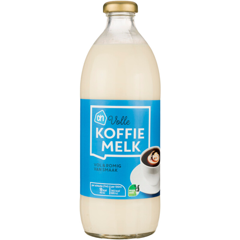 AH Volle koffiemelk