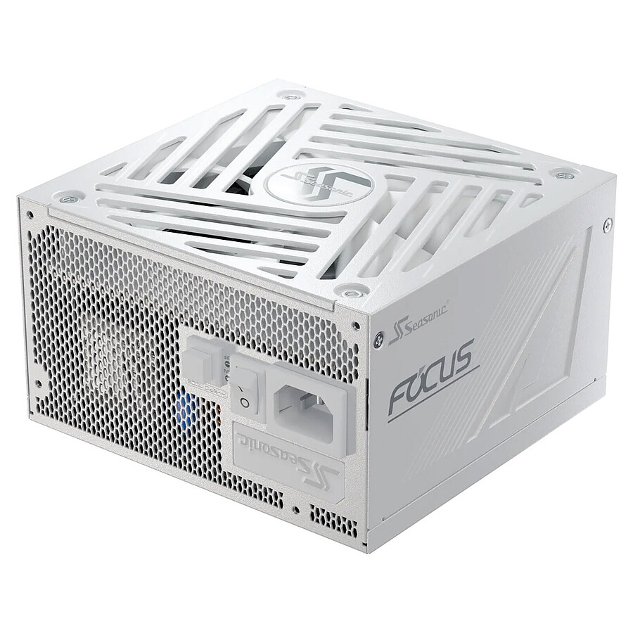 Seasonic FOCUS GX-750 ATX 3 (2024) - Blanc