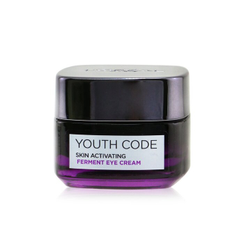 L'oreal Youth Code Skin Activating Ferment Eye Cream  15ml/0.5oz