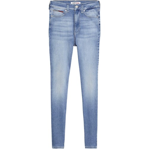 Tommy Jeans - VAQUERO MUJER DW0DW13370 Azul