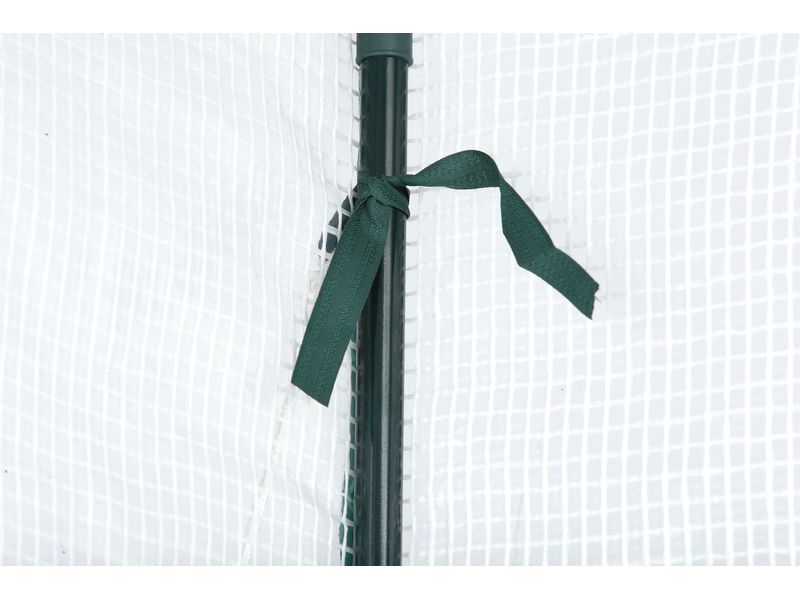 Hoberg Gewächshaus 100 x 50 x 158/170 cm Tomatengewächshaus
