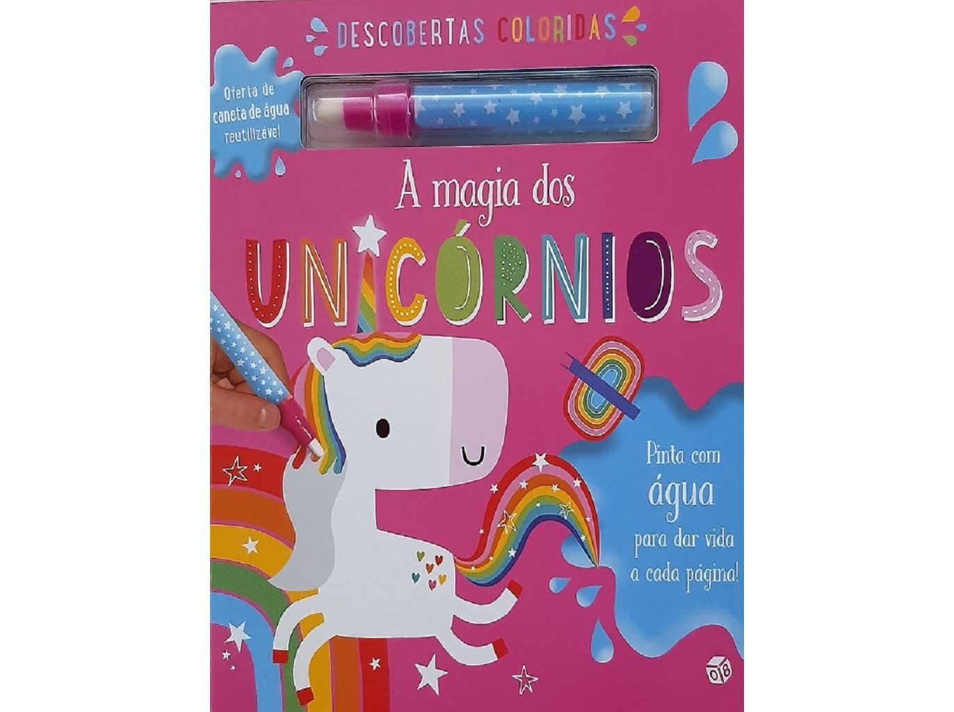LIVRO A MAGIA DOS UNICÓRNIOS