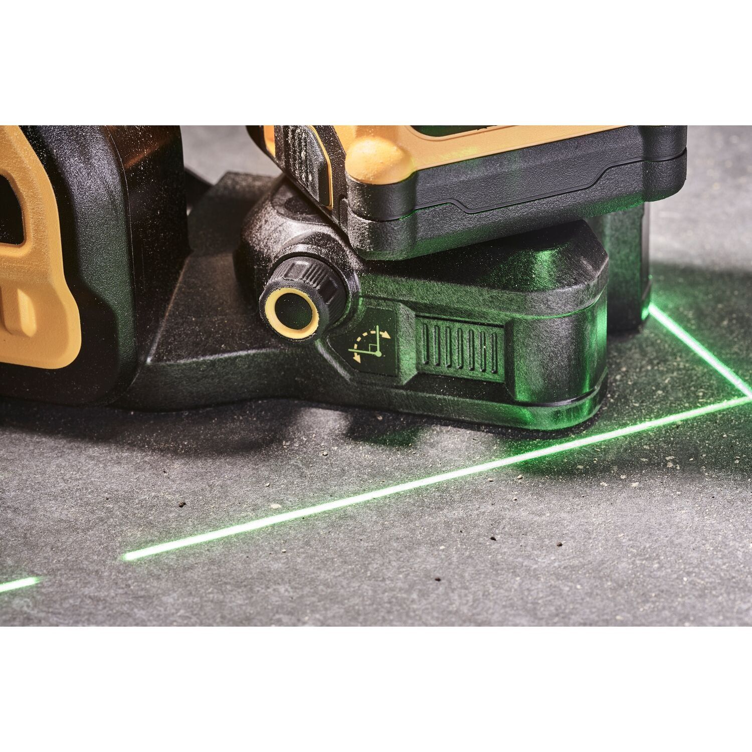 DeWALT DCE089D1G18 Accu kruislijnlaser groen 3x360° 12V/18V XR 2.0Ah in TSTAK