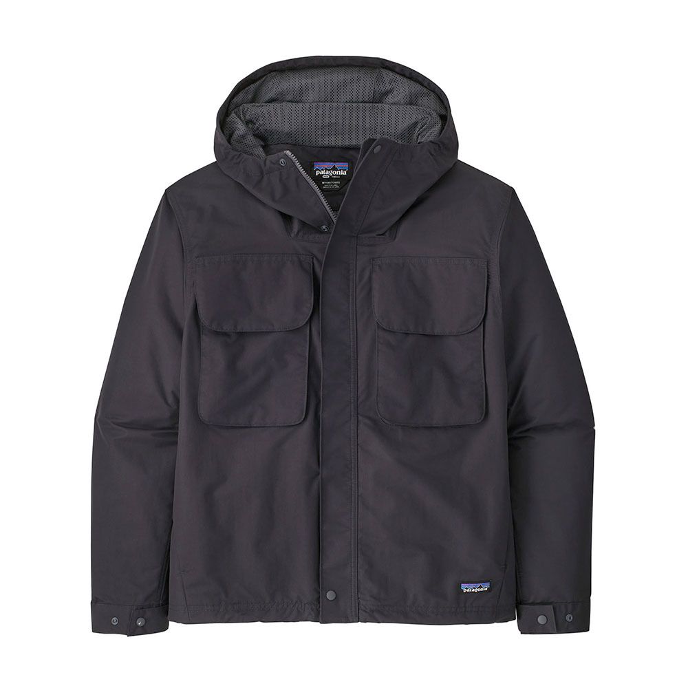 Patagonia ISTHMUS UTILITY - Veste Homme ink black