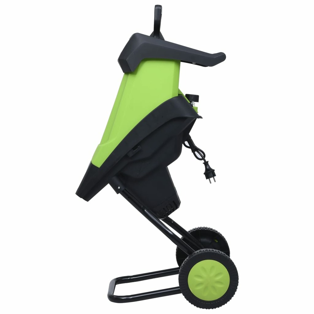 Broyeur électrique de jardin avec 2 lames supplémentaires 2400w