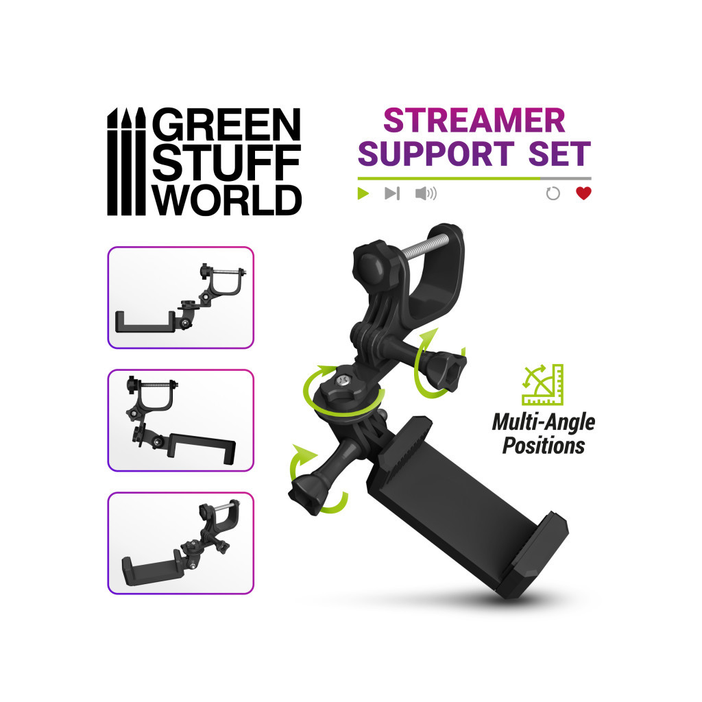 Support Streamer pour Lampe LED Hobby Arch