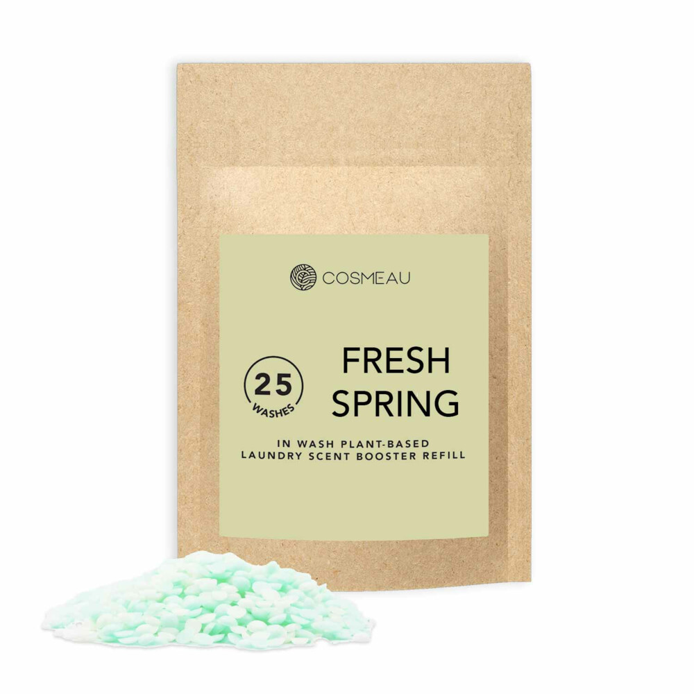 Cosmeau Geurbooster 25 Wasbeurten Navulling Lentefris250 gr