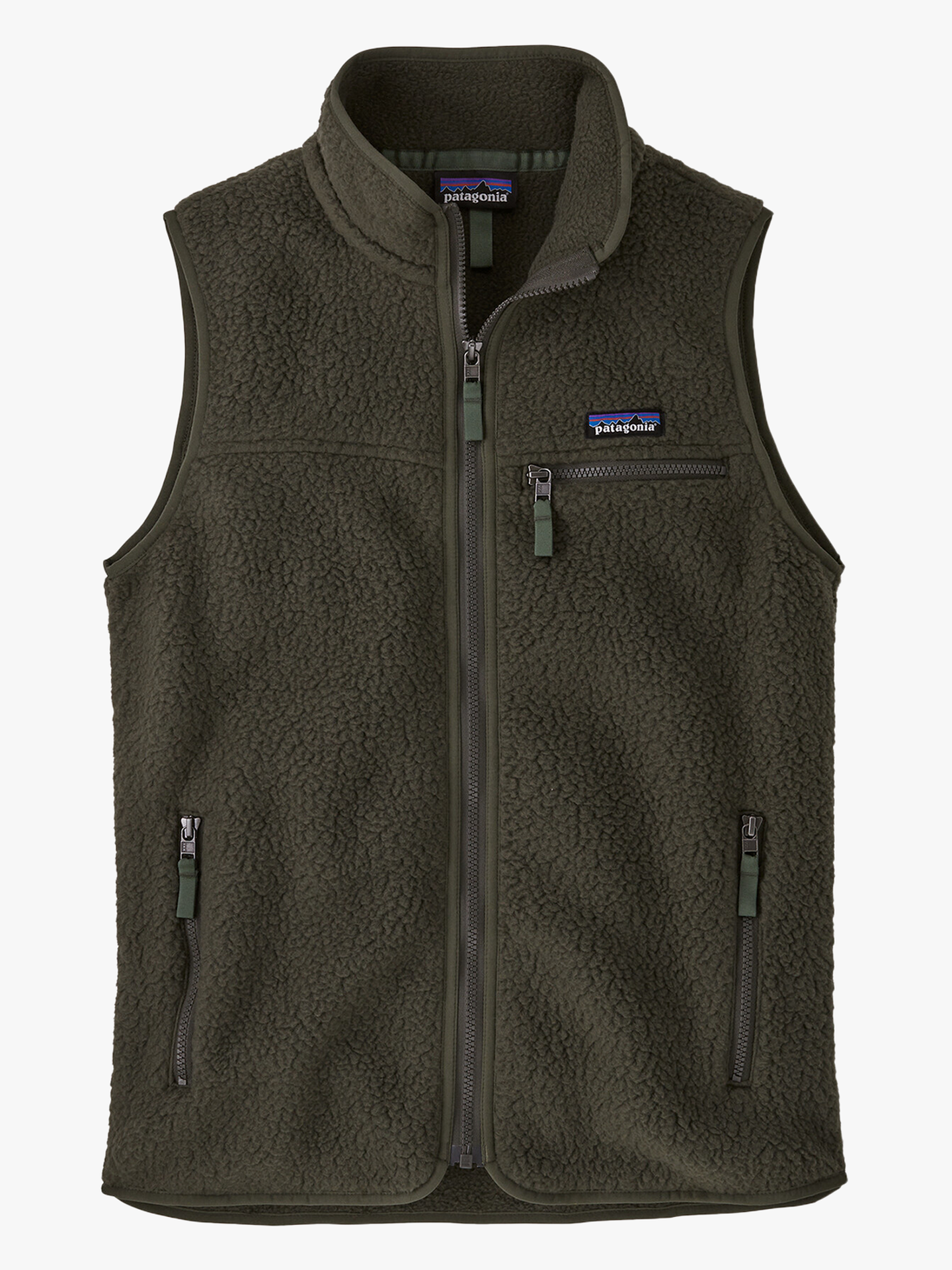 Retro Pile Vest