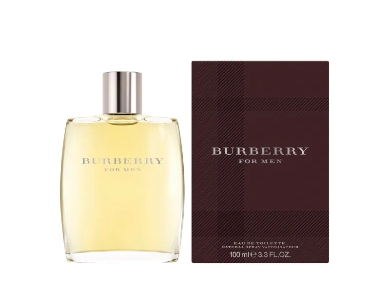 Burberry For Men Eau De Toilette 100 ml (man)