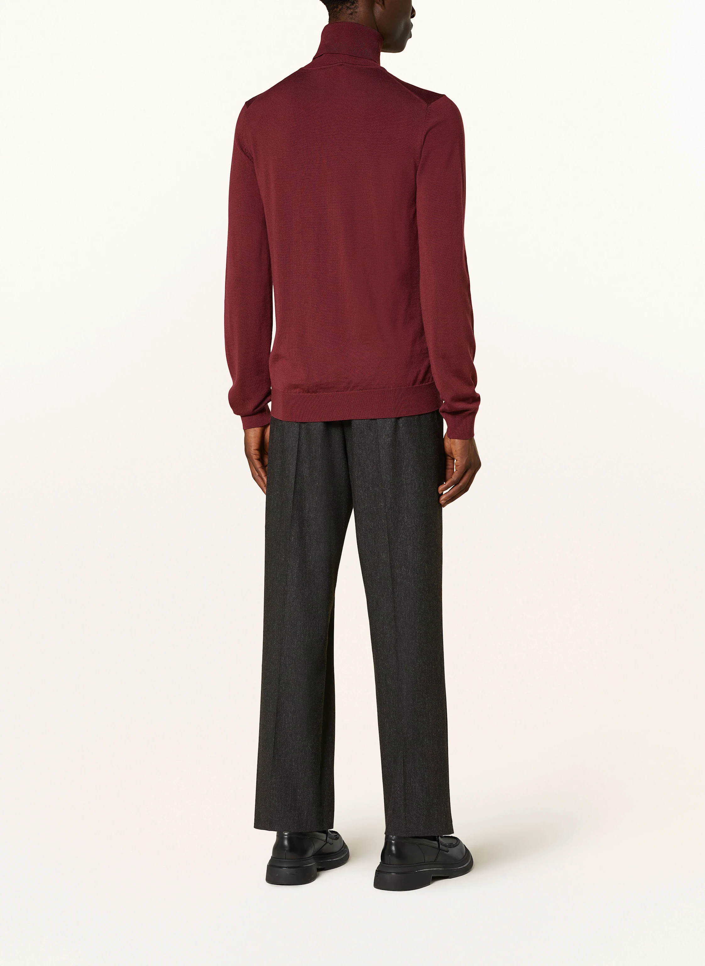 HUGO Rollkragenpullover SAN THOMAS