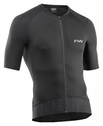 Maillot Manches Courtes Northwave Essence Noir