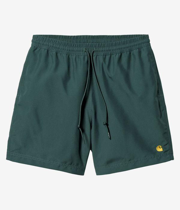 Carhartt WIP Chase Swim Boardshorts (botanic gold)