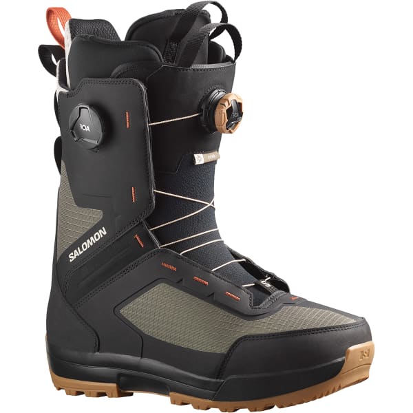 Boots snowboard SALOMON ECHO DUAL BOA GREEN/BLACK