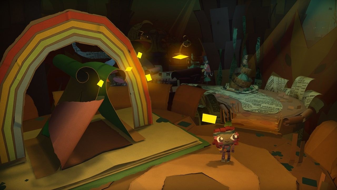 Tearaway Unfolded (Messenger Edition)- PlayStation 4