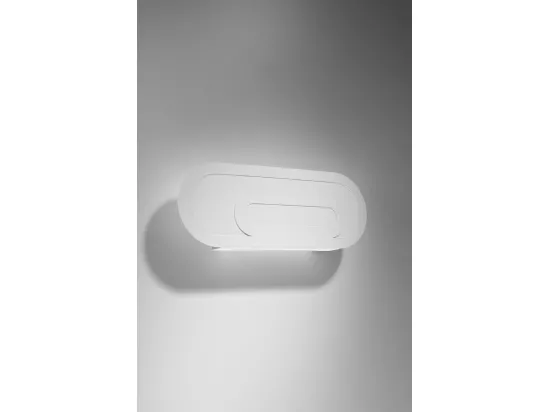 Sollux SACCON Applique Moderne Flush Blanc G9
