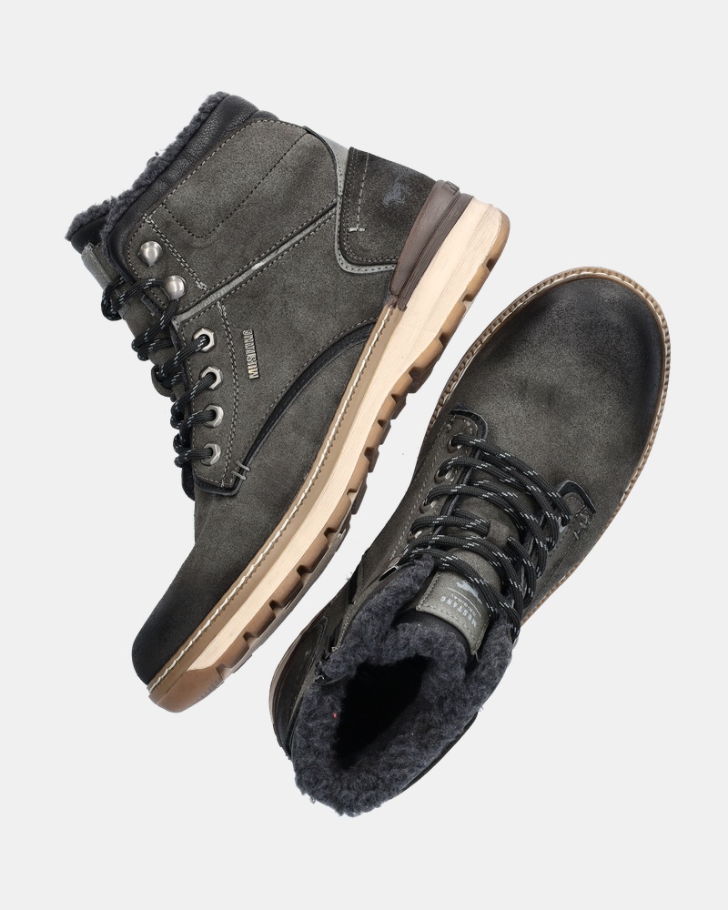 Mustang Veterboots  - grijs