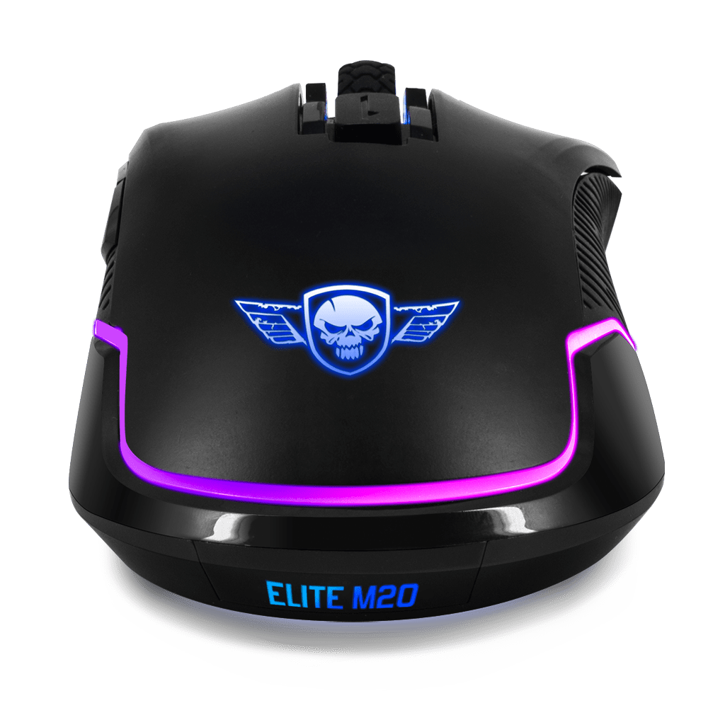 Spirit of Gamer ELITE-M20 Noir - RGB