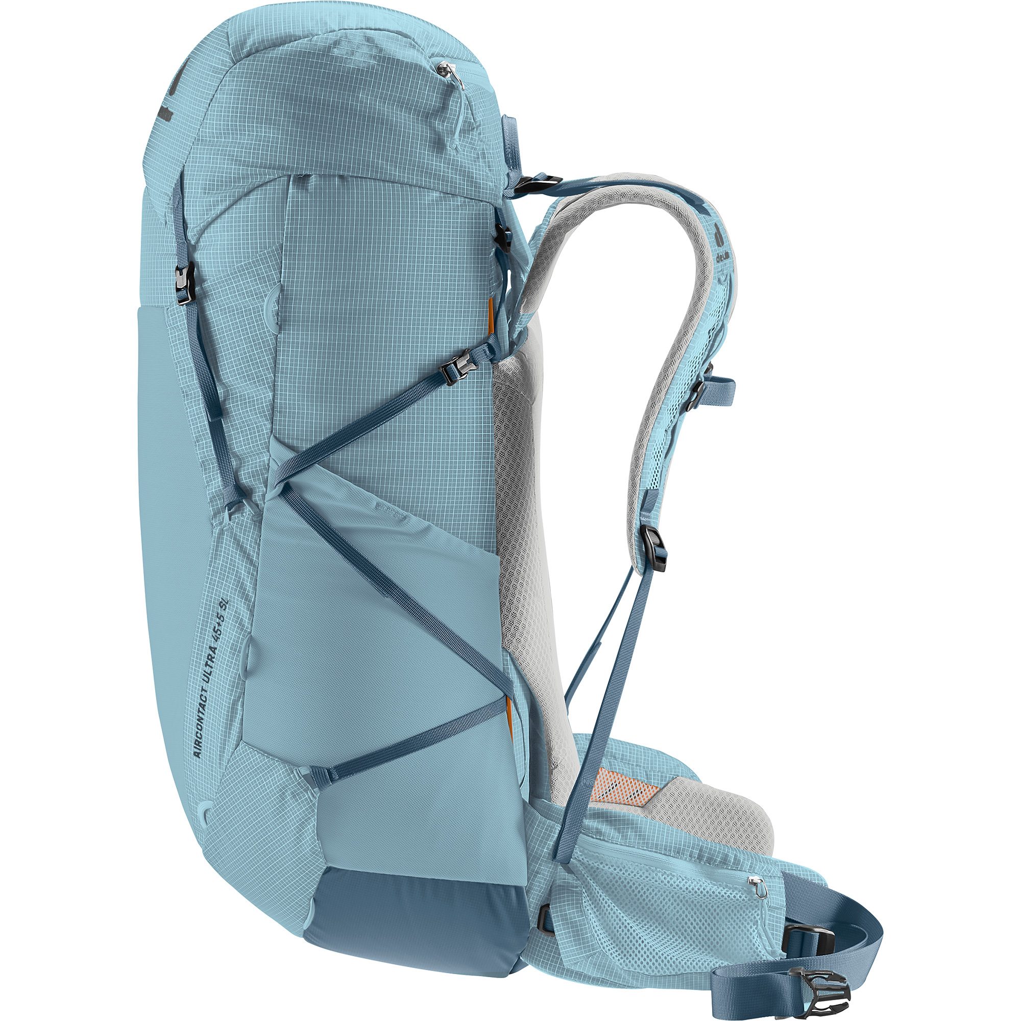 deuter Aircontact Ultra 45l+5 SL Trekkingrucksack Damen dusk atlantic