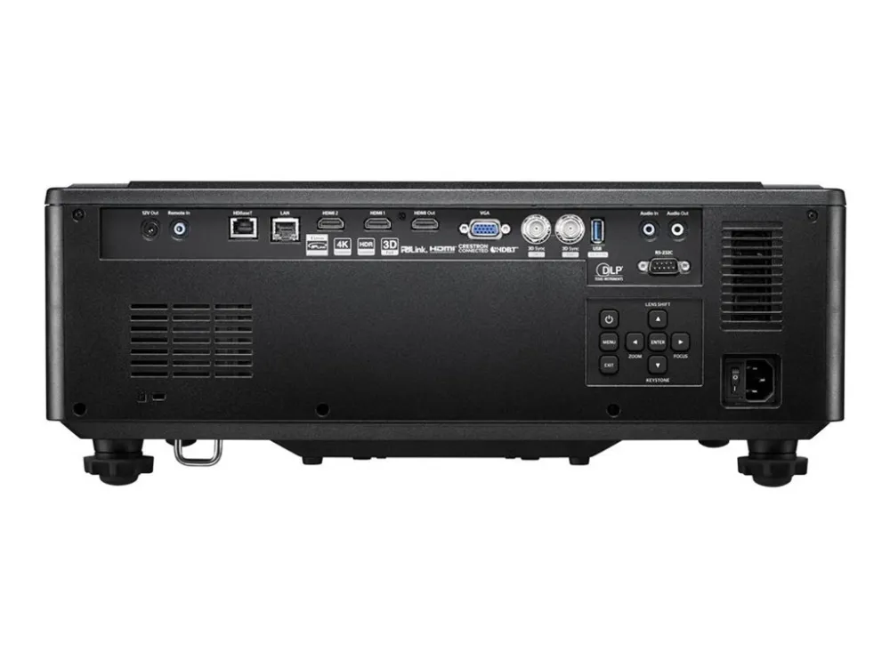 Optoma ZU820T - DLP-projektor - 3D - 16:10