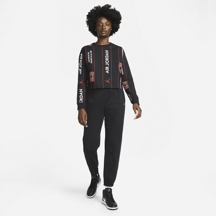 Nike Jordan Essentials Fleece bukser Sort