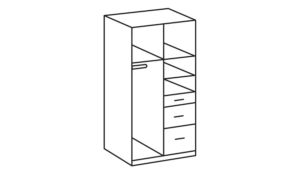 Kleiderschrank Click