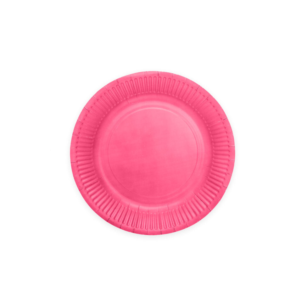 Fuchsia Borden Papier 23cm 16st