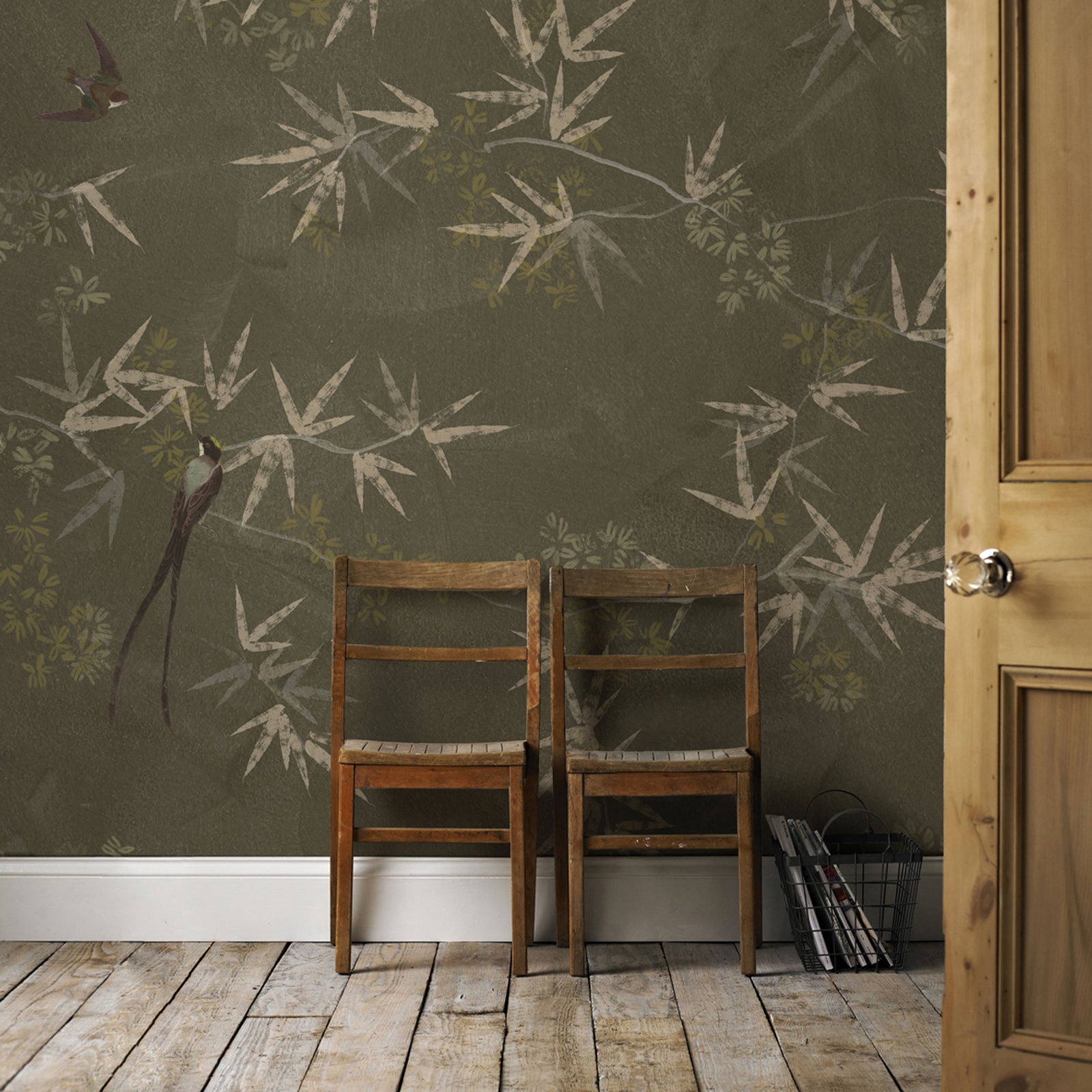 Art for the Home Fotobehang - Birds of Paradise - 280x200 cm