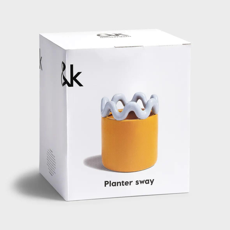 &klevering Sway bloempot Ø18