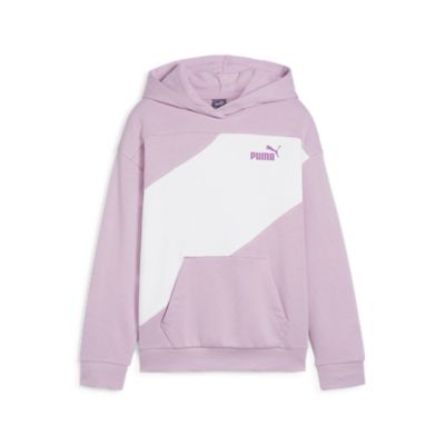 PumaPUMA POWER Colorblock Hoodie TR G - lila