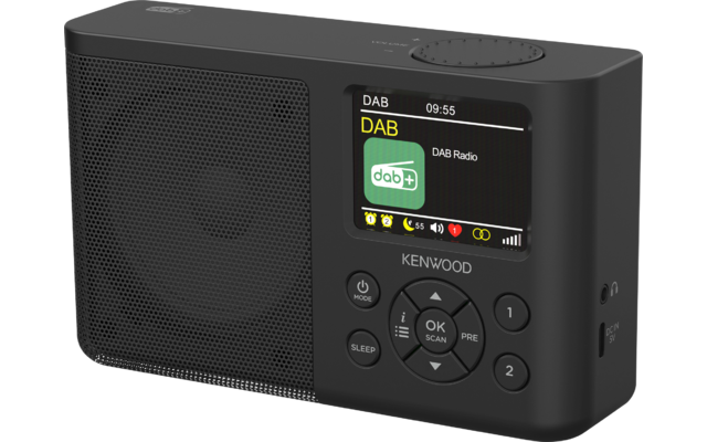 Kenwood CR-M33DAB-B portables DAB+ Radio