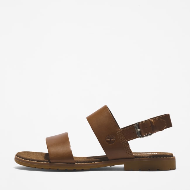 Sandalo a Doppia Fascia Chicago Riverside da                Donna in marrone chiaro