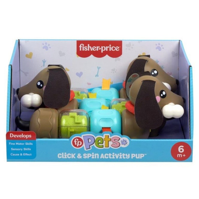 Fisher-Price - Verspielter Dreh-Dackel