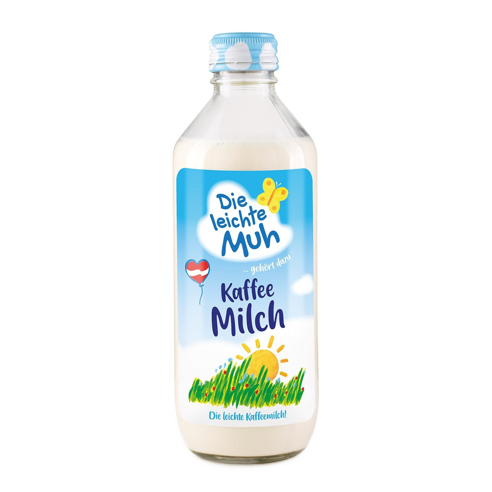 Die leichte Muh Kaffeemilch