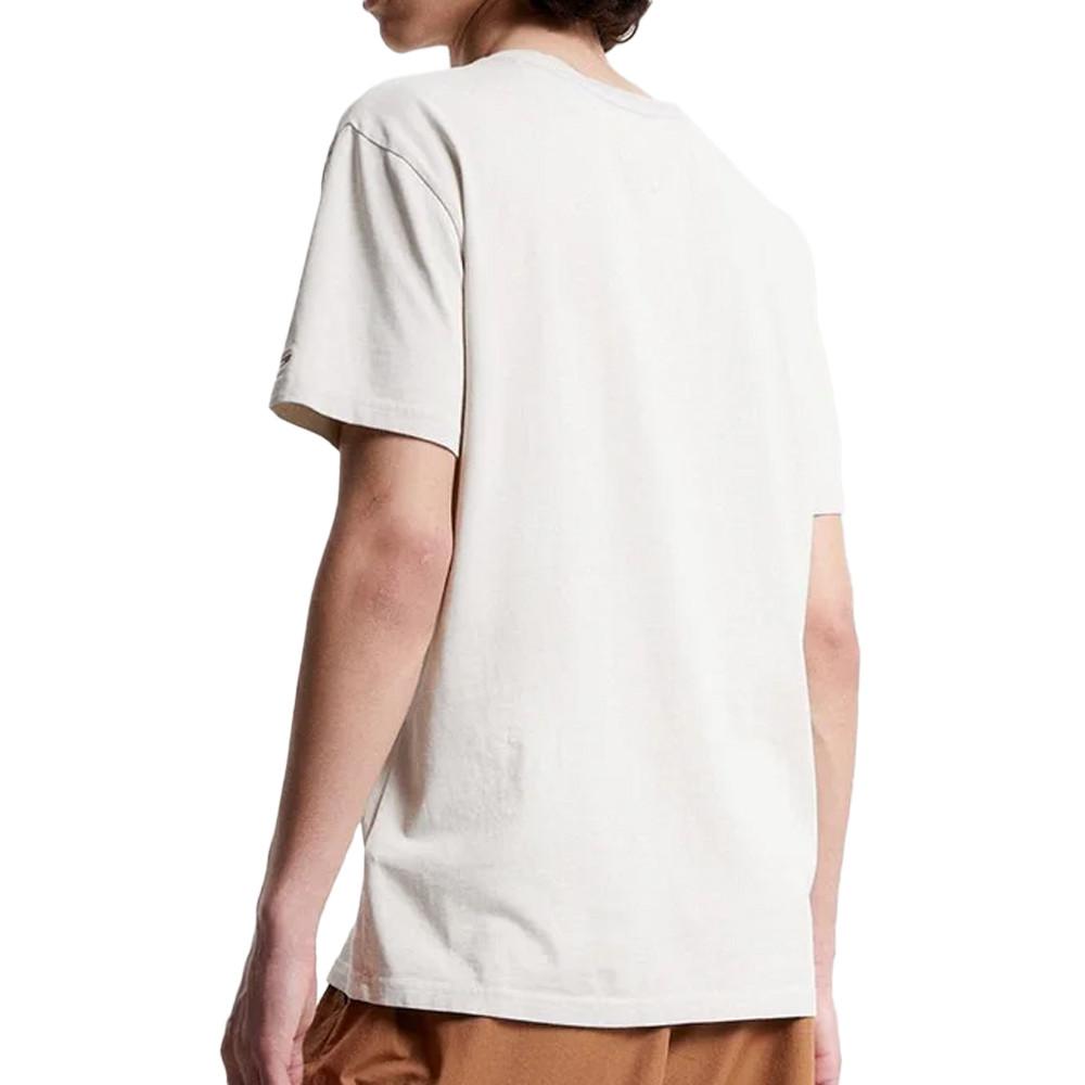 Tommy Hilfiger T-shirt Beige Homme Tommy Hilfiger New Tonal