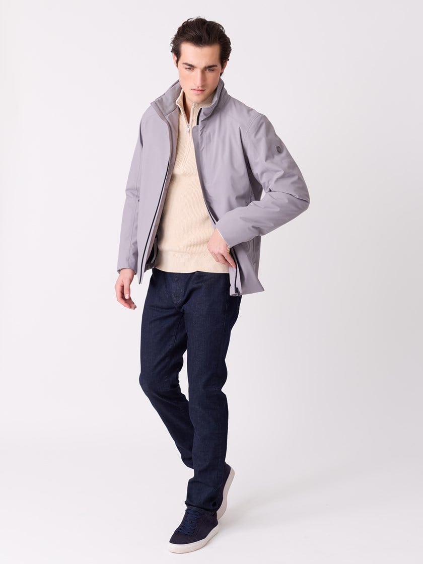 Jansrud jakke Frost Gray