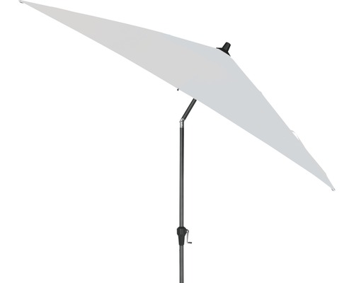 Avio parasol 250 x 250 cm polyester grijs