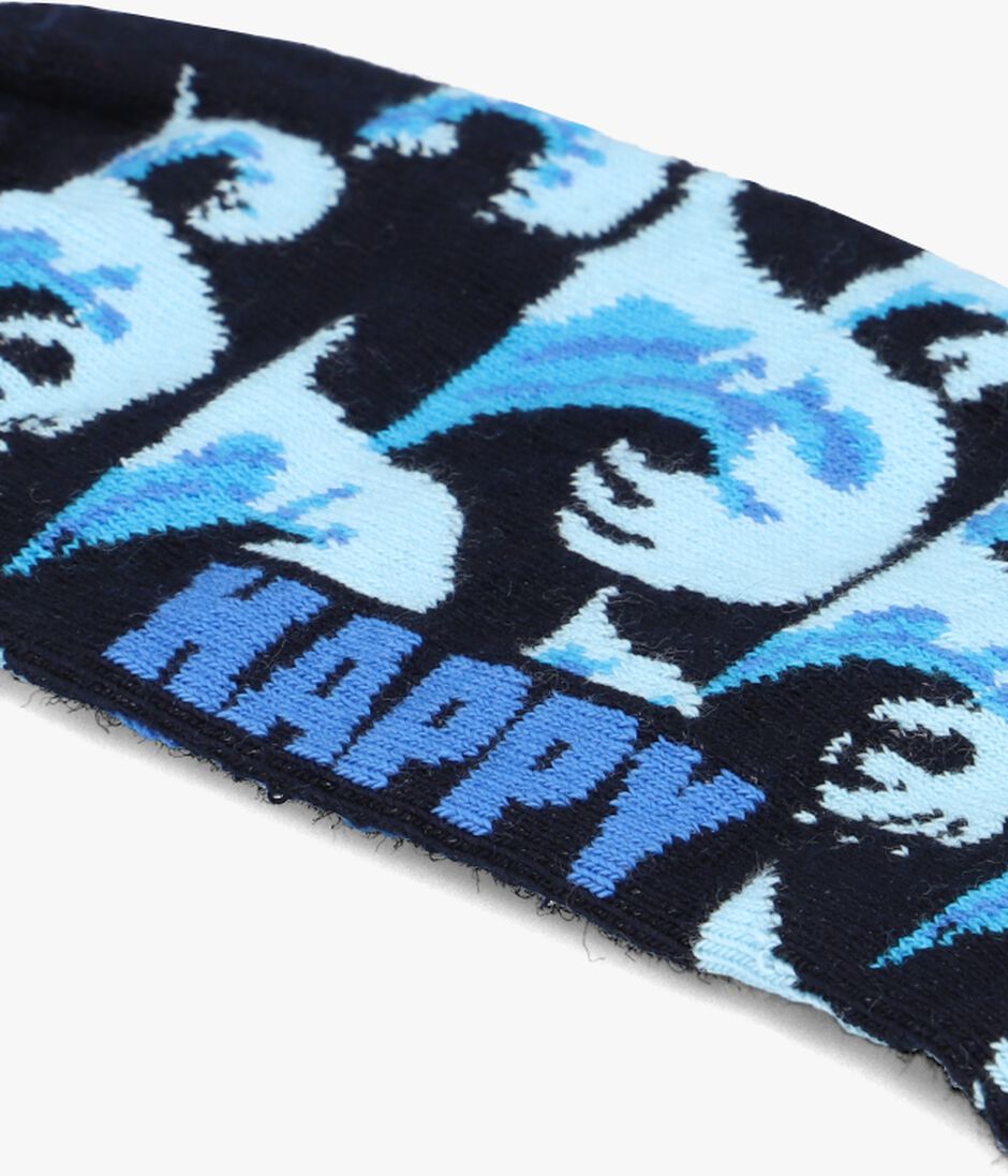 HAPPY SOCKS blauwe happy socks sokken waves