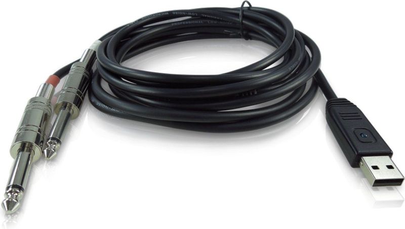 Behringer - Line 2 USB Stereo 1/4