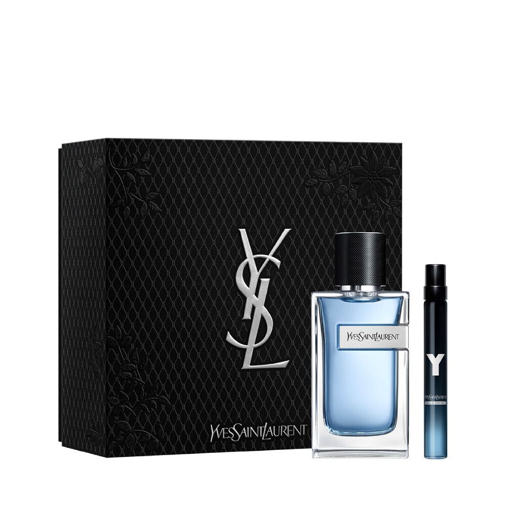 COFFRET CADEAU Y EAU DE TOILETTE 100 ML + 10 ML  COFFRET CADEAU HOMME