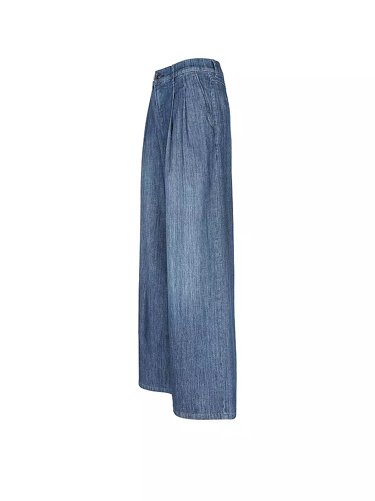 PNTS Jeans Wide Leg THE GENT blau