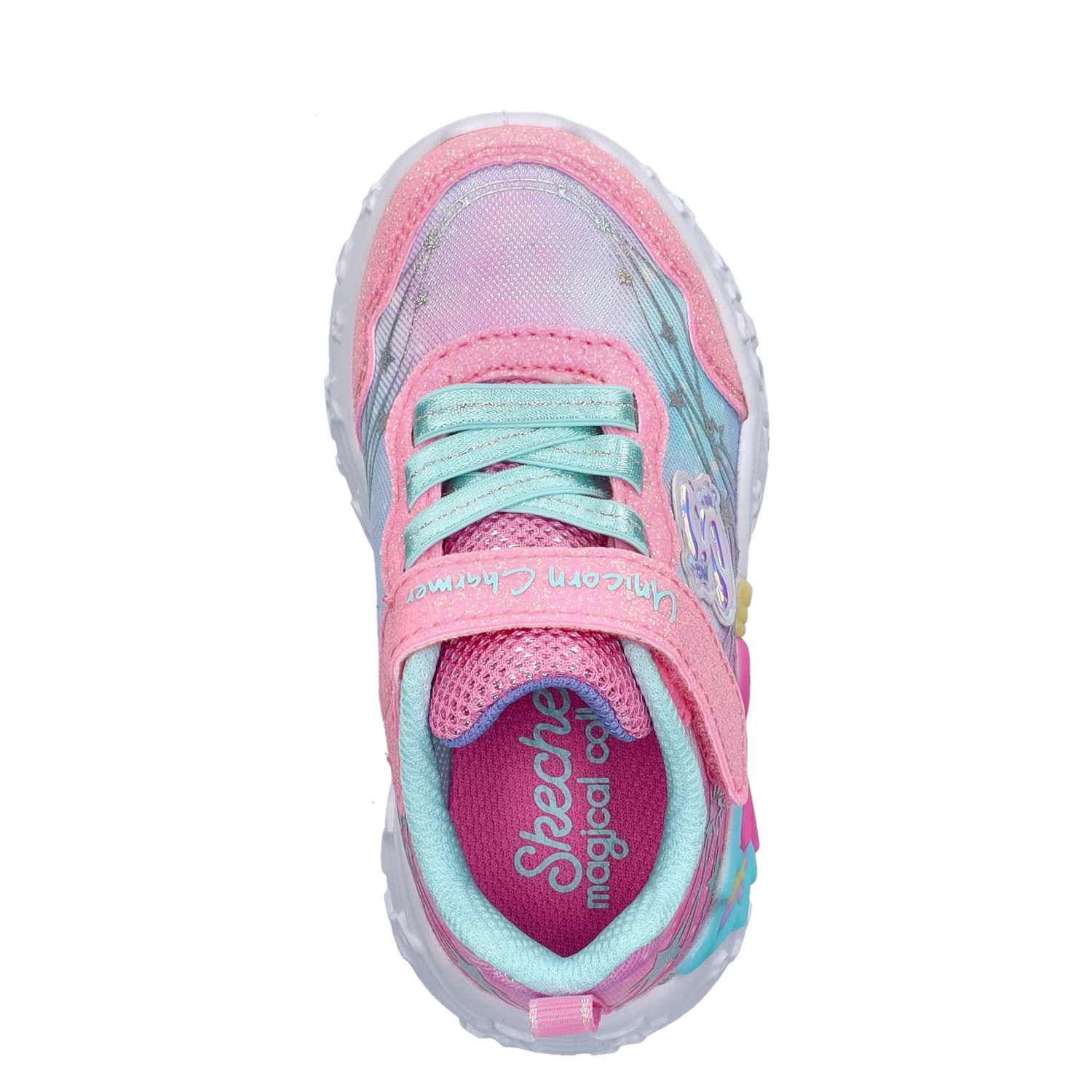 Unicorn Dreams meisjes sneaker Skechers Multikleur