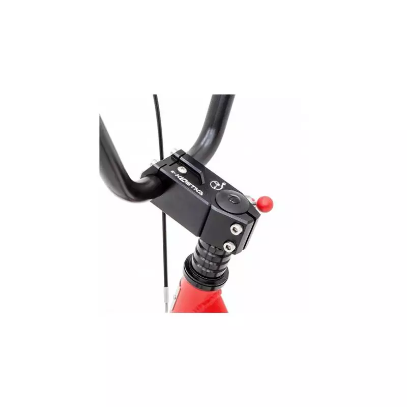Foldable e-footbike KOSTKA e-HILL MAX FOLD (E1) - Red