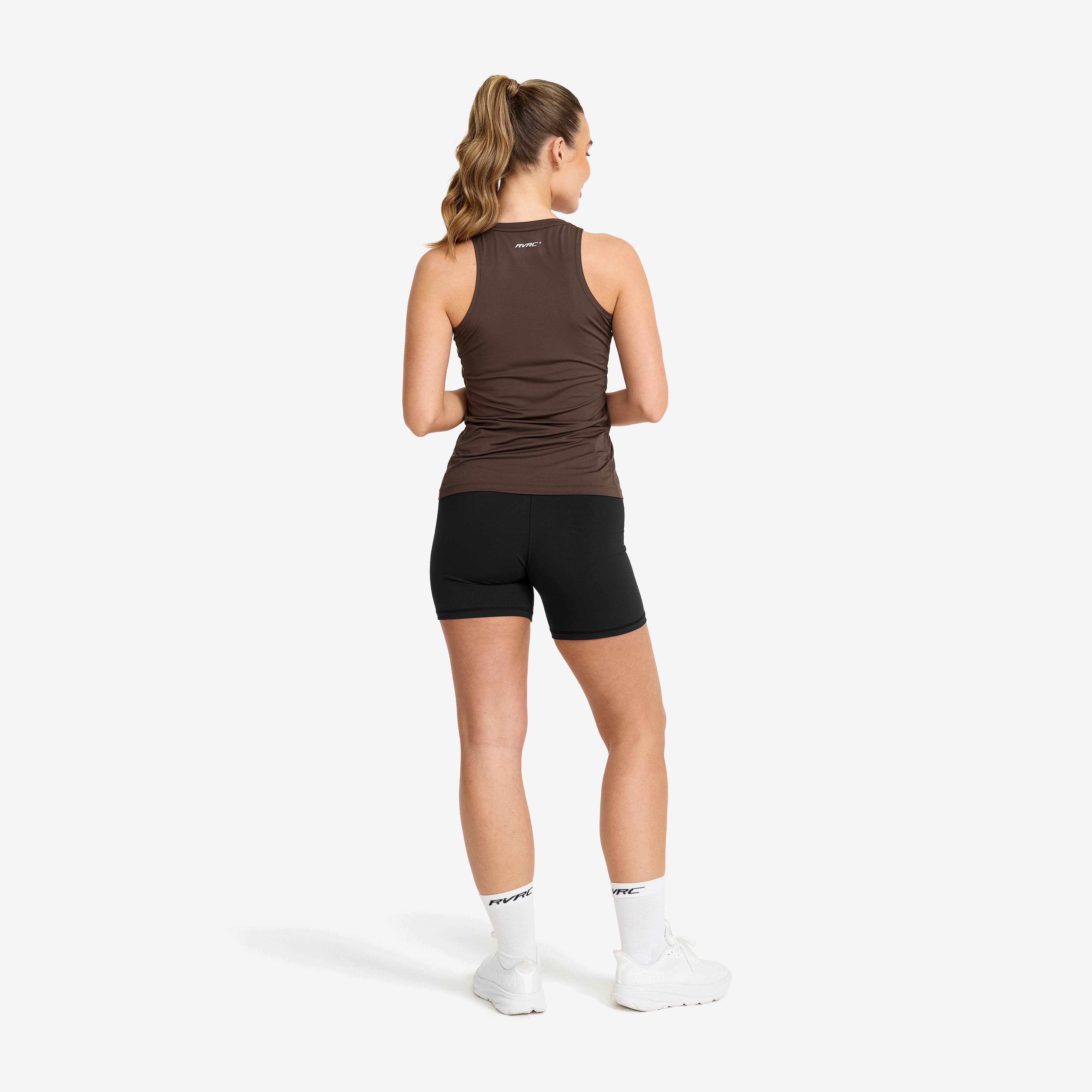 Stride Active Tank Top Dame Hot Fudge