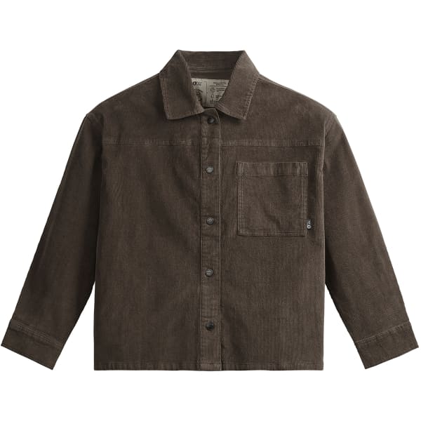 Chemise PICTURE CORRADY SHIRT W TURKISH COFFEE