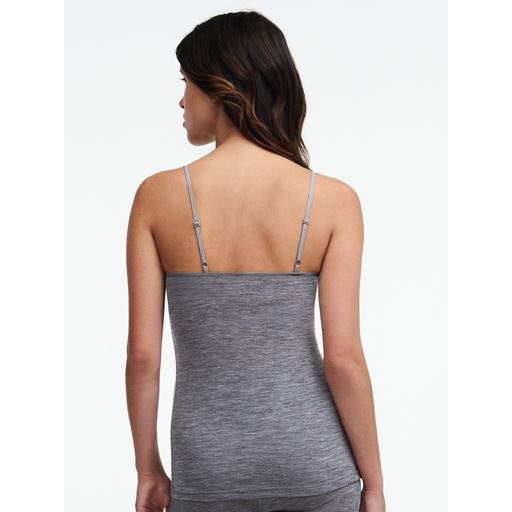Femilet Juliana Chemise Top, Heather Grey, 40