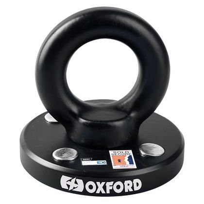 Antivol Oxford ancrage au sol LK400 Rota Force Ground Anchor Universel - Noir