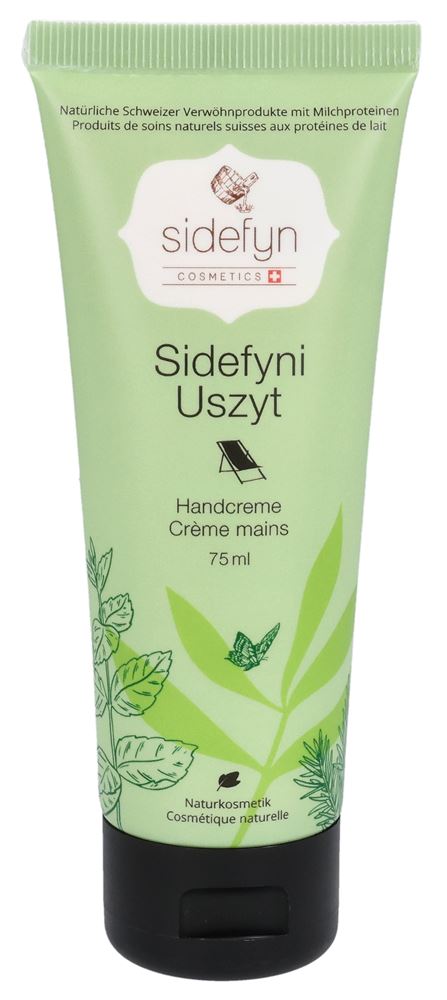 SIDEFYN Handcreme Creme Sidefyni Uszyt Waldfrische Tb 75 ml