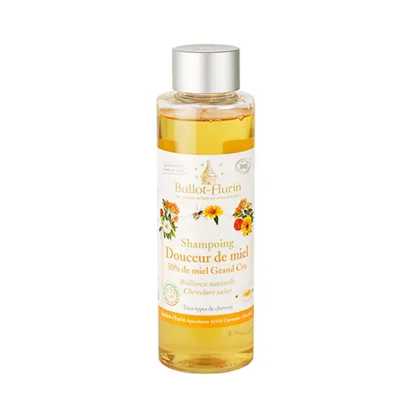 Shampoo Ballot-Flurin Hygiene and Care com Mel Orgânico e Suavidade 250ml